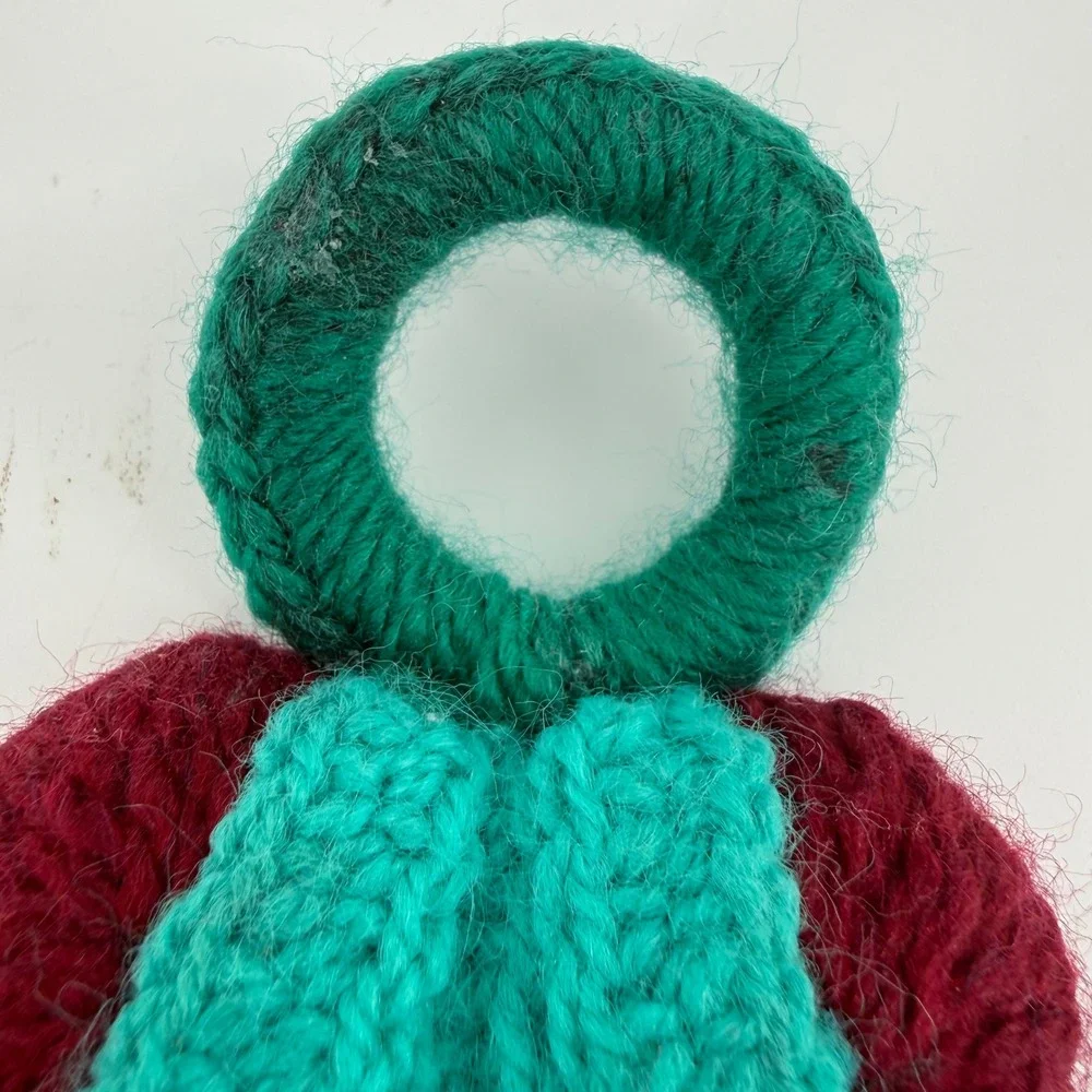 2 Vtg 1950's Handmade Bottlecap Crochet Grapes Potholder Trivet‎ Hot Pad
